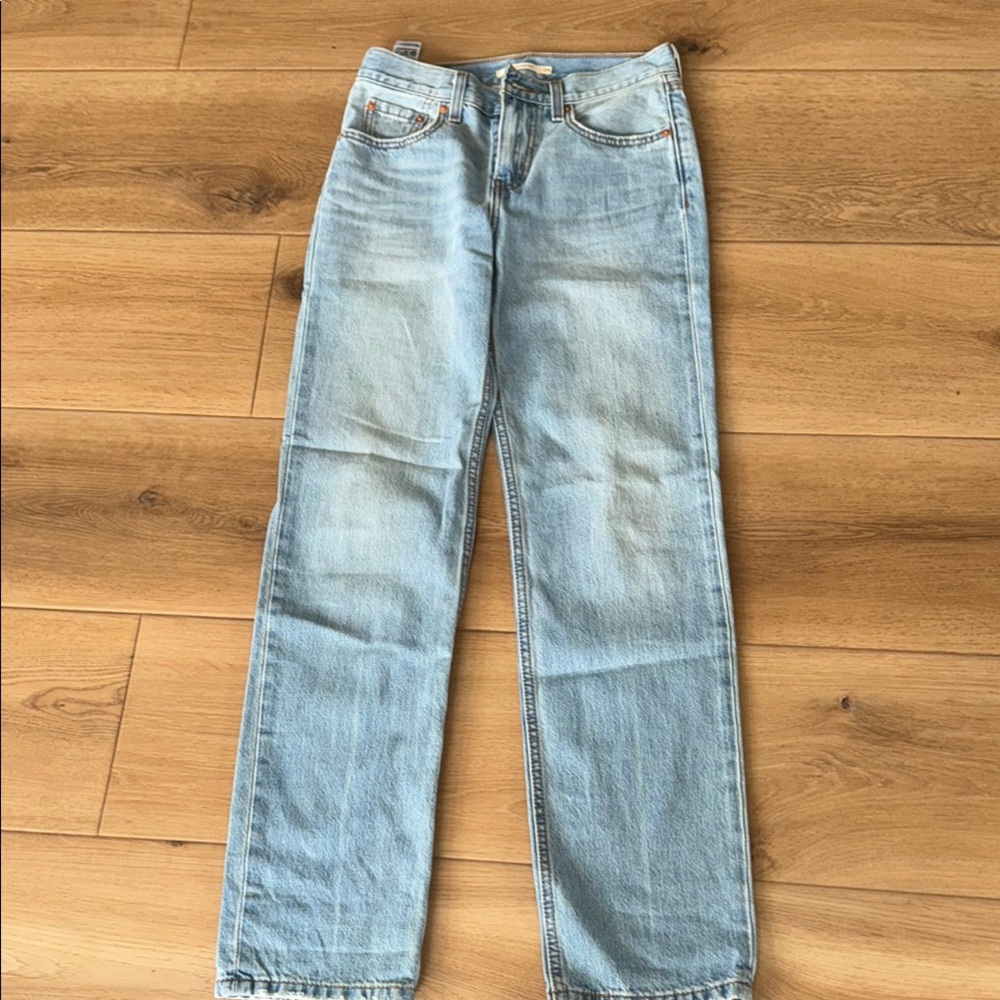 Light Blue Denim Jeans